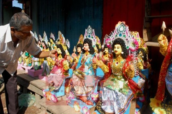 Tripura to celebrate Kartik Puja amidst cash-crisis Tripura to celebrate Kartik Puja amidst cash-crisis